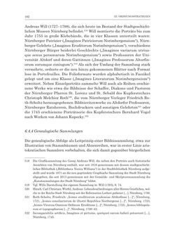 Bild der Seite - 162 - in Porträtgalerien auf Papier - Sammeln und Ordnen von druckgrafischen Porträts am Beispiel Kaiser Franz‘ I. von Österreich und anderer fürstlicher Sammler