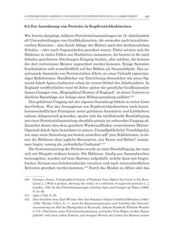 Bild der Seite - 165 - in Porträtgalerien auf Papier - Sammeln und Ordnen von druckgrafischen Porträts am Beispiel Kaiser Franz‘ I. von Österreich und anderer fürstlicher Sammler