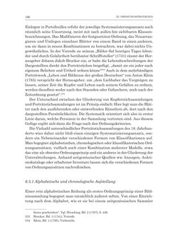 Bild der Seite - 166 - in Porträtgalerien auf Papier - Sammeln und Ordnen von druckgrafischen Porträts am Beispiel Kaiser Franz‘ I. von Österreich und anderer fürstlicher Sammler