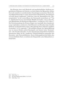 Bild der Seite - 173 - in Porträtgalerien auf Papier - Sammeln und Ordnen von druckgrafischen Porträts am Beispiel Kaiser Franz‘ I. von Österreich und anderer fürstlicher Sammler