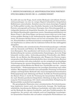 Bild der Seite - 174 - in Porträtgalerien auf Papier - Sammeln und Ordnen von druckgrafischen Porträts am Beispiel Kaiser Franz‘ I. von Österreich und anderer fürstlicher Sammler