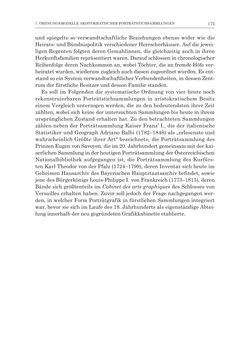 Bild der Seite - 175 - in Porträtgalerien auf Papier - Sammeln und Ordnen von druckgrafischen Porträts am Beispiel Kaiser Franz‘ I. von Österreich und anderer fürstlicher Sammler
