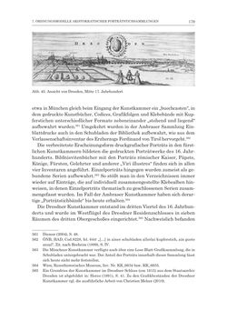 Bild der Seite - 179 - in Porträtgalerien auf Papier - Sammeln und Ordnen von druckgrafischen Porträts am Beispiel Kaiser Franz‘ I. von Österreich und anderer fürstlicher Sammler