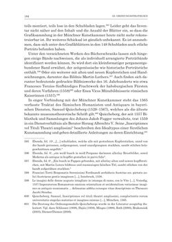 Bild der Seite - 184 - in Porträtgalerien auf Papier - Sammeln und Ordnen von druckgrafischen Porträts am Beispiel Kaiser Franz‘ I. von Österreich und anderer fürstlicher Sammler