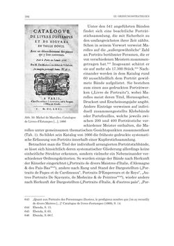 Bild der Seite - 194 - in Porträtgalerien auf Papier - Sammeln und Ordnen von druckgrafischen Porträts am Beispiel Kaiser Franz‘ I. von Österreich und anderer fürstlicher Sammler