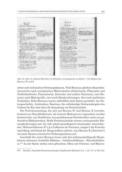 Bild der Seite - 201 - in Porträtgalerien auf Papier - Sammeln und Ordnen von druckgrafischen Porträts am Beispiel Kaiser Franz‘ I. von Österreich und anderer fürstlicher Sammler