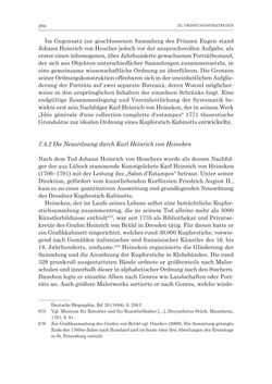 Bild der Seite - 204 - in Porträtgalerien auf Papier - Sammeln und Ordnen von druckgrafischen Porträts am Beispiel Kaiser Franz‘ I. von Österreich und anderer fürstlicher Sammler