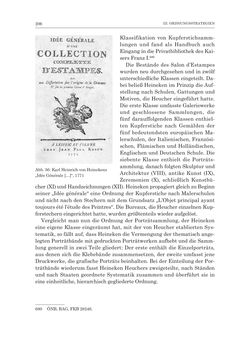 Bild der Seite - 206 - in Porträtgalerien auf Papier - Sammeln und Ordnen von druckgrafischen Porträts am Beispiel Kaiser Franz‘ I. von Österreich und anderer fürstlicher Sammler