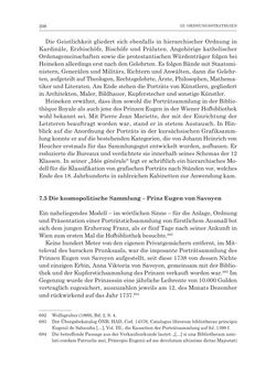 Bild der Seite - 208 - in Porträtgalerien auf Papier - Sammeln und Ordnen von druckgrafischen Porträts am Beispiel Kaiser Franz‘ I. von Österreich und anderer fürstlicher Sammler