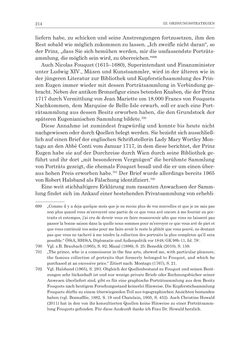 Image of the Page - 214 - in Porträtgalerien auf Papier - Sammeln und Ordnen von druckgrafischen Porträts am Beispiel Kaiser Franz‘ I. von Österreich und anderer fürstlicher Sammler