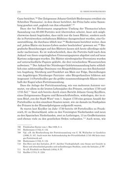 Bild der Seite - 216 - in Porträtgalerien auf Papier - Sammeln und Ordnen von druckgrafischen Porträts am Beispiel Kaiser Franz‘ I. von Österreich und anderer fürstlicher Sammler
