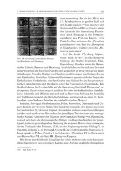 Image of the Page - 225 - in Porträtgalerien auf Papier - Sammeln und Ordnen von druckgrafischen Porträts am Beispiel Kaiser Franz‘ I. von Österreich und anderer fürstlicher Sammler