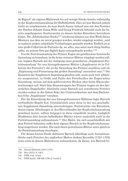 Image of the Page - 230 - in Porträtgalerien auf Papier - Sammeln und Ordnen von druckgrafischen Porträts am Beispiel Kaiser Franz‘ I. von Österreich und anderer fürstlicher Sammler