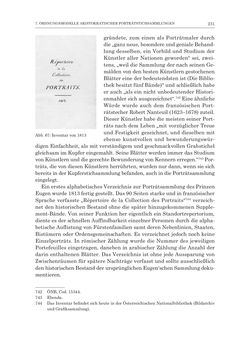 Image of the Page - 231 - in Porträtgalerien auf Papier - Sammeln und Ordnen von druckgrafischen Porträts am Beispiel Kaiser Franz‘ I. von Österreich und anderer fürstlicher Sammler