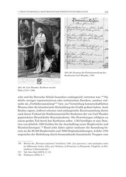 Image of the Page - 235 - in Porträtgalerien auf Papier - Sammeln und Ordnen von druckgrafischen Porträts am Beispiel Kaiser Franz‘ I. von Österreich und anderer fürstlicher Sammler