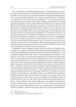 Image of the Page - 238 - in Porträtgalerien auf Papier - Sammeln und Ordnen von druckgrafischen Porträts am Beispiel Kaiser Franz‘ I. von Österreich und anderer fürstlicher Sammler