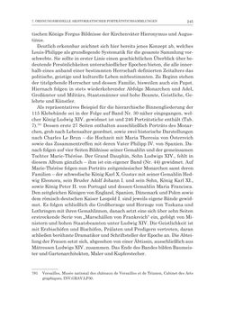 Bild der Seite - 245 - in Porträtgalerien auf Papier - Sammeln und Ordnen von druckgrafischen Porträts am Beispiel Kaiser Franz‘ I. von Österreich und anderer fürstlicher Sammler