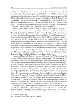 Image of the Page - 250 - in Porträtgalerien auf Papier - Sammeln und Ordnen von druckgrafischen Porträts am Beispiel Kaiser Franz‘ I. von Österreich und anderer fürstlicher Sammler