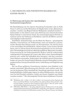 Image of the Page - 255 - in Porträtgalerien auf Papier - Sammeln und Ordnen von druckgrafischen Porträts am Beispiel Kaiser Franz‘ I. von Österreich und anderer fürstlicher Sammler