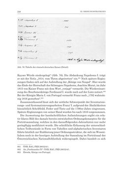 Image of the Page - 258 - in Porträtgalerien auf Papier - Sammeln und Ordnen von druckgrafischen Porträts am Beispiel Kaiser Franz‘ I. von Österreich und anderer fürstlicher Sammler