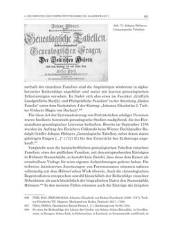 Image of the Page - 261 - in Porträtgalerien auf Papier - Sammeln und Ordnen von druckgrafischen Porträts am Beispiel Kaiser Franz‘ I. von Österreich und anderer fürstlicher Sammler