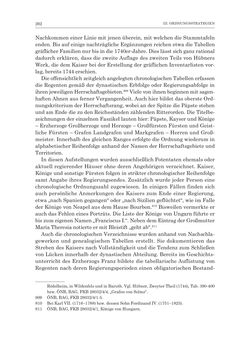 Image of the Page - 262 - in Porträtgalerien auf Papier - Sammeln und Ordnen von druckgrafischen Porträts am Beispiel Kaiser Franz‘ I. von Österreich und anderer fürstlicher Sammler