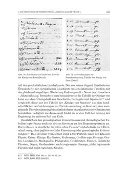 Image of the Page - 263 - in Porträtgalerien auf Papier - Sammeln und Ordnen von druckgrafischen Porträts am Beispiel Kaiser Franz‘ I. von Österreich und anderer fürstlicher Sammler