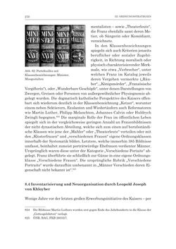 Image of the Page - 270 - in Porträtgalerien auf Papier - Sammeln und Ordnen von druckgrafischen Porträts am Beispiel Kaiser Franz‘ I. von Österreich und anderer fürstlicher Sammler