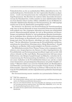 Bild der Seite - 271 - in Porträtgalerien auf Papier - Sammeln und Ordnen von druckgrafischen Porträts am Beispiel Kaiser Franz‘ I. von Österreich und anderer fürstlicher Sammler