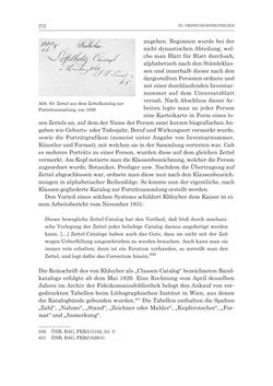 Bild der Seite - 272 - in Porträtgalerien auf Papier - Sammeln und Ordnen von druckgrafischen Porträts am Beispiel Kaiser Franz‘ I. von Österreich und anderer fürstlicher Sammler