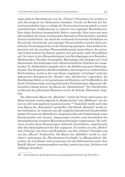 Image of the Page - 275 - in Porträtgalerien auf Papier - Sammeln und Ordnen von druckgrafischen Porträts am Beispiel Kaiser Franz‘ I. von Österreich und anderer fürstlicher Sammler