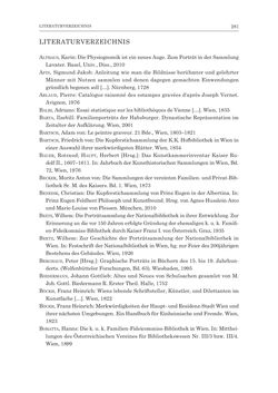 Bild der Seite - 281 - in Porträtgalerien auf Papier - Sammeln und Ordnen von druckgrafischen Porträts am Beispiel Kaiser Franz‘ I. von Österreich und anderer fürstlicher Sammler