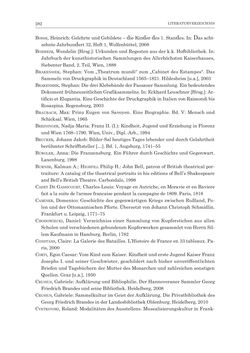 Bild der Seite - 282 - in Porträtgalerien auf Papier - Sammeln und Ordnen von druckgrafischen Porträts am Beispiel Kaiser Franz‘ I. von Österreich und anderer fürstlicher Sammler