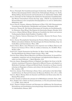 Bild der Seite - 284 - in Porträtgalerien auf Papier - Sammeln und Ordnen von druckgrafischen Porträts am Beispiel Kaiser Franz‘ I. von Österreich und anderer fürstlicher Sammler