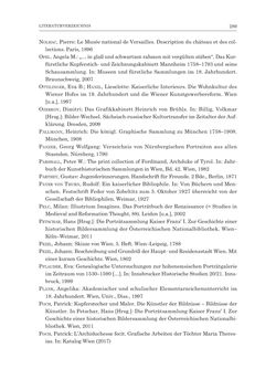 Bild der Seite - 289 - in Porträtgalerien auf Papier - Sammeln und Ordnen von druckgrafischen Porträts am Beispiel Kaiser Franz‘ I. von Österreich und anderer fürstlicher Sammler