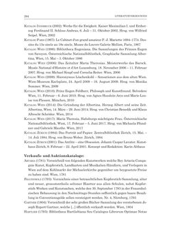 Bild der Seite - 294 - in Porträtgalerien auf Papier - Sammeln und Ordnen von druckgrafischen Porträts am Beispiel Kaiser Franz‘ I. von Österreich und anderer fürstlicher Sammler