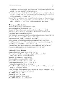 Bild der Seite - 295 - in Porträtgalerien auf Papier - Sammeln und Ordnen von druckgrafischen Porträts am Beispiel Kaiser Franz‘ I. von Österreich und anderer fürstlicher Sammler