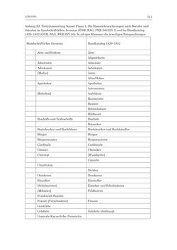 Image of the Page - 313 - in Porträtgalerien auf Papier - Sammeln und Ordnen von druckgrafischen Porträts am Beispiel Kaiser Franz‘ I. von Österreich und anderer fürstlicher Sammler