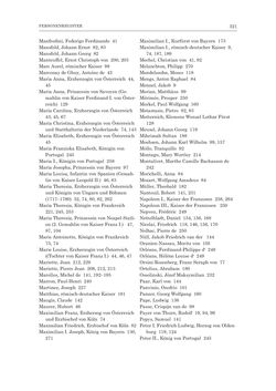 Image of the Page - 321 - in Porträtgalerien auf Papier - Sammeln und Ordnen von druckgrafischen Porträts am Beispiel Kaiser Franz‘ I. von Österreich und anderer fürstlicher Sammler