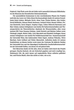 Image of the Page - (000008) - in Der Zweite Weltkrieg in postsozialistischen Gedenkmuseen - Geschichtspolitik zwischen der ‚Anrufung Europas‘ und dem Fokus auf ‚unser‘ Leid