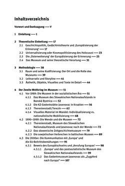 Image of the Page - (000009) - in Der Zweite Weltkrieg in postsozialistischen Gedenkmuseen - Geschichtspolitik zwischen der ‚Anrufung Europas‘ und dem Fokus auf ‚unser‘ Leid