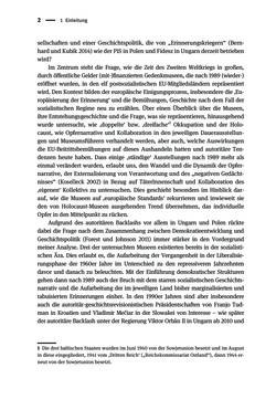 Image of the Page - 2 - in Der Zweite Weltkrieg in postsozialistischen Gedenkmuseen - Geschichtspolitik zwischen der ‚Anrufung Europas‘ und dem Fokus auf ‚unser‘ Leid