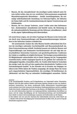 Image of the Page - 5 - in Der Zweite Weltkrieg in postsozialistischen Gedenkmuseen - Geschichtspolitik zwischen der ‚Anrufung Europas‘ und dem Fokus auf ‚unser‘ Leid