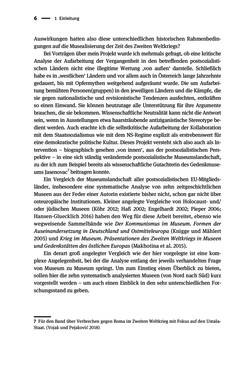 Image of the Page - 6 - in Der Zweite Weltkrieg in postsozialistischen Gedenkmuseen - Geschichtspolitik zwischen der ‚Anrufung Europas‘ und dem Fokus auf ‚unser‘ Leid