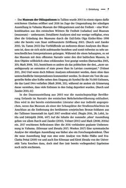 Image of the Page - 7 - in Der Zweite Weltkrieg in postsozialistischen Gedenkmuseen - Geschichtspolitik zwischen der ‚Anrufung Europas‘ und dem Fokus auf ‚unser‘ Leid