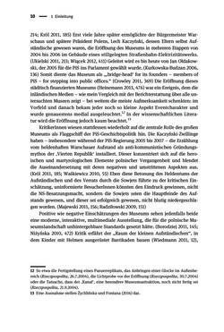 Image of the Page - 10 - in Der Zweite Weltkrieg in postsozialistischen Gedenkmuseen - Geschichtspolitik zwischen der ‚Anrufung Europas‘ und dem Fokus auf ‚unser‘ Leid