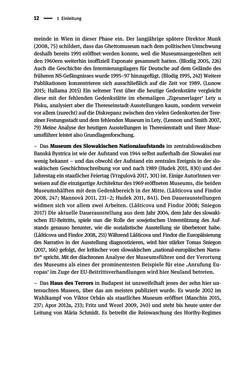 Bild der Seite - 12 - in Der Zweite Weltkrieg in postsozialistischen Gedenkmuseen - Geschichtspolitik zwischen der ‚Anrufung Europas‘ und dem Fokus auf ‚unser‘ Leid