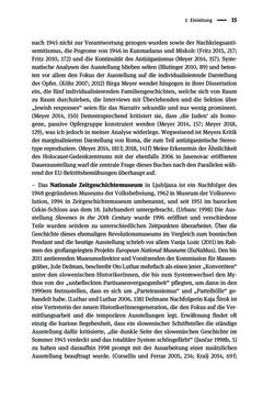 Image of the Page - 15 - in Der Zweite Weltkrieg in postsozialistischen Gedenkmuseen - Geschichtspolitik zwischen der ‚Anrufung Europas‘ und dem Fokus auf ‚unser‘ Leid