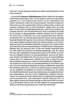 Image of the Page - 16 - in Der Zweite Weltkrieg in postsozialistischen Gedenkmuseen - Geschichtspolitik zwischen der ‚Anrufung Europas‘ und dem Fokus auf ‚unser‘ Leid