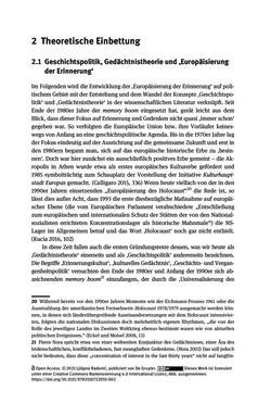 Image of the Page - 17 - in Der Zweite Weltkrieg in postsozialistischen Gedenkmuseen - Geschichtspolitik zwischen der ‚Anrufung Europas‘ und dem Fokus auf ‚unser‘ Leid